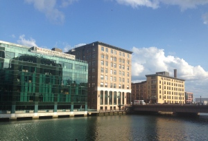Blade's offices on Fort Point Channel
