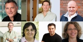 Scott Maxwell, Steve Herrod, Andy Palmer, Michael Skok, Paula Long, Antonio Rodreguez, & Katie Rae