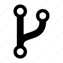 bfa_code-fork_simple-black_512x512